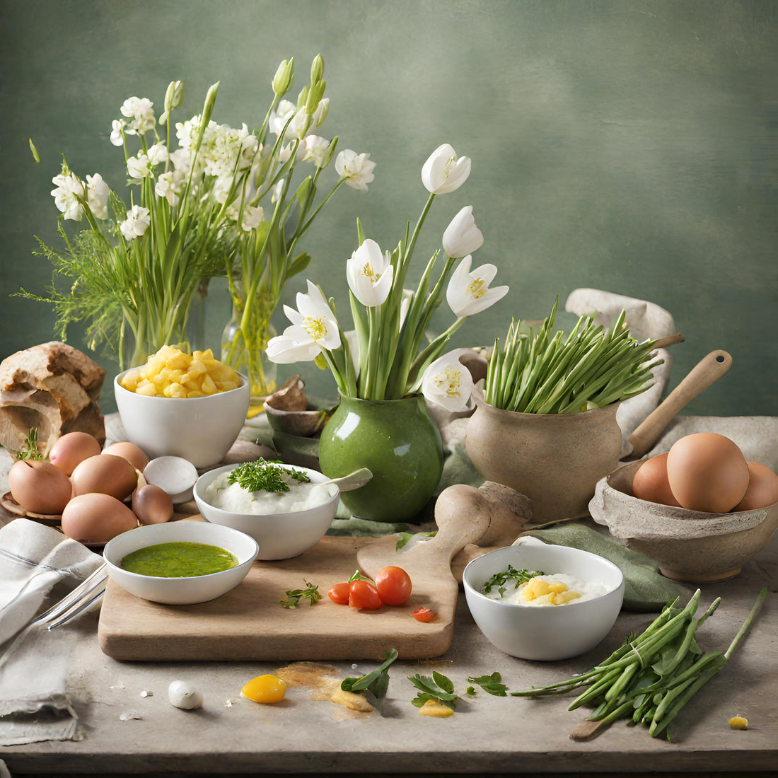 Embrace the Flavors of Spring: Delicious Recipes to Celebrate the Season