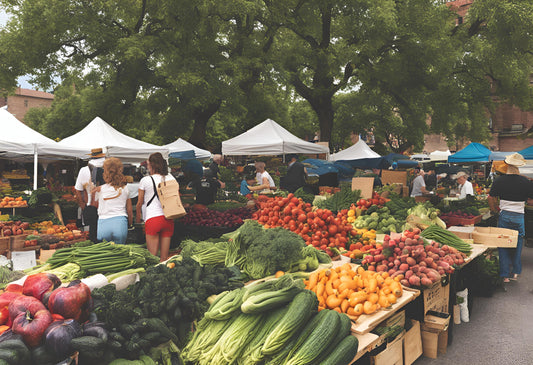 Exploring Farmers' Markets: A Guide to Seasonal Summer Produce