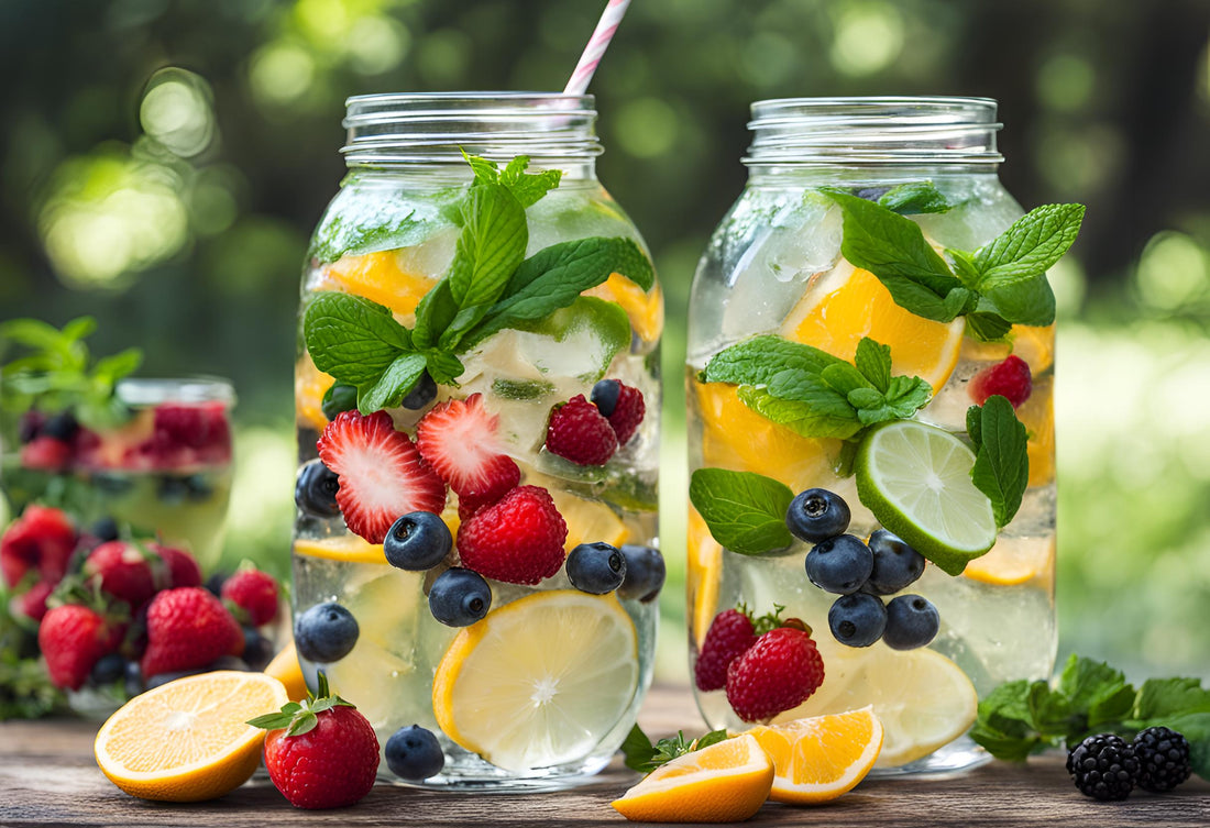 Stay Hydrated and Healthy: Tips for Infused Water Creations