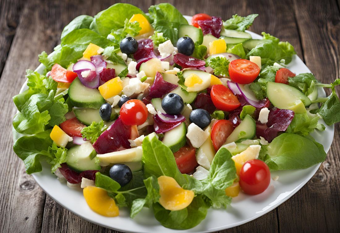 Summer Salad Sensations: Creative Recipes for Fresh Flavors