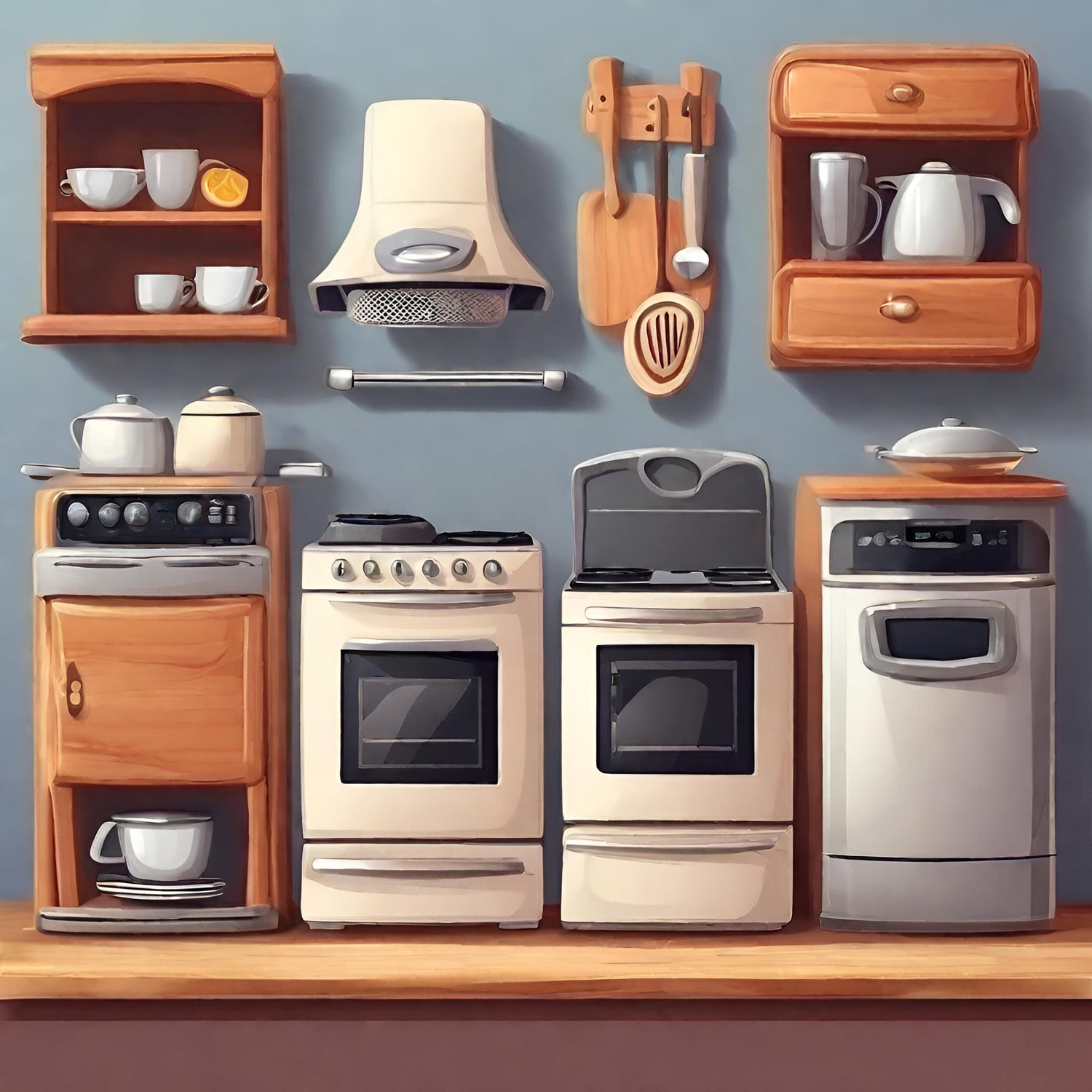 Appliances and Furniture