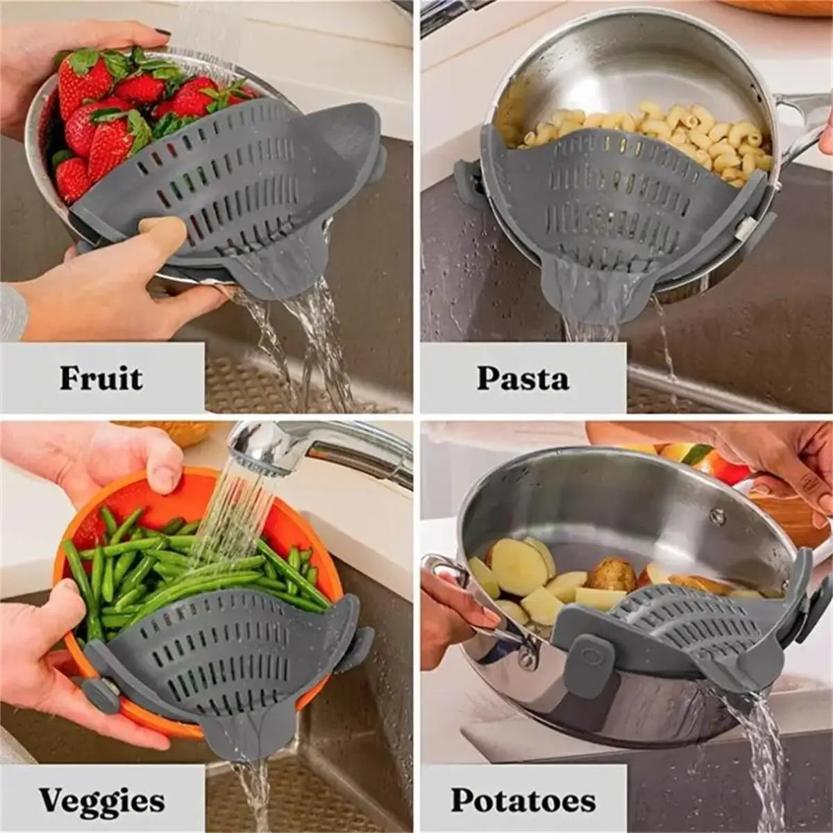 Kitchen Pot Strainer