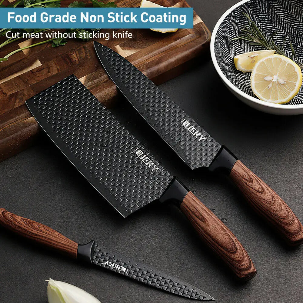 Kitchen Knives Stainless Steel 6 PCS Set